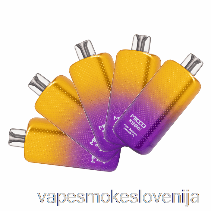 Vape Petrol [5-pack] Horizon Micco N16000 Za Enkratno Uporabo